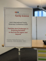 1st International Conference on Family Science 2026, Munich