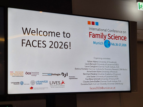 1st International Conference on Family Science 2026, Munich