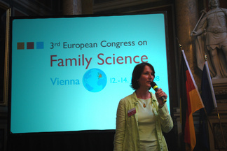 3rd European Congress on Family Science 2008, Vienna